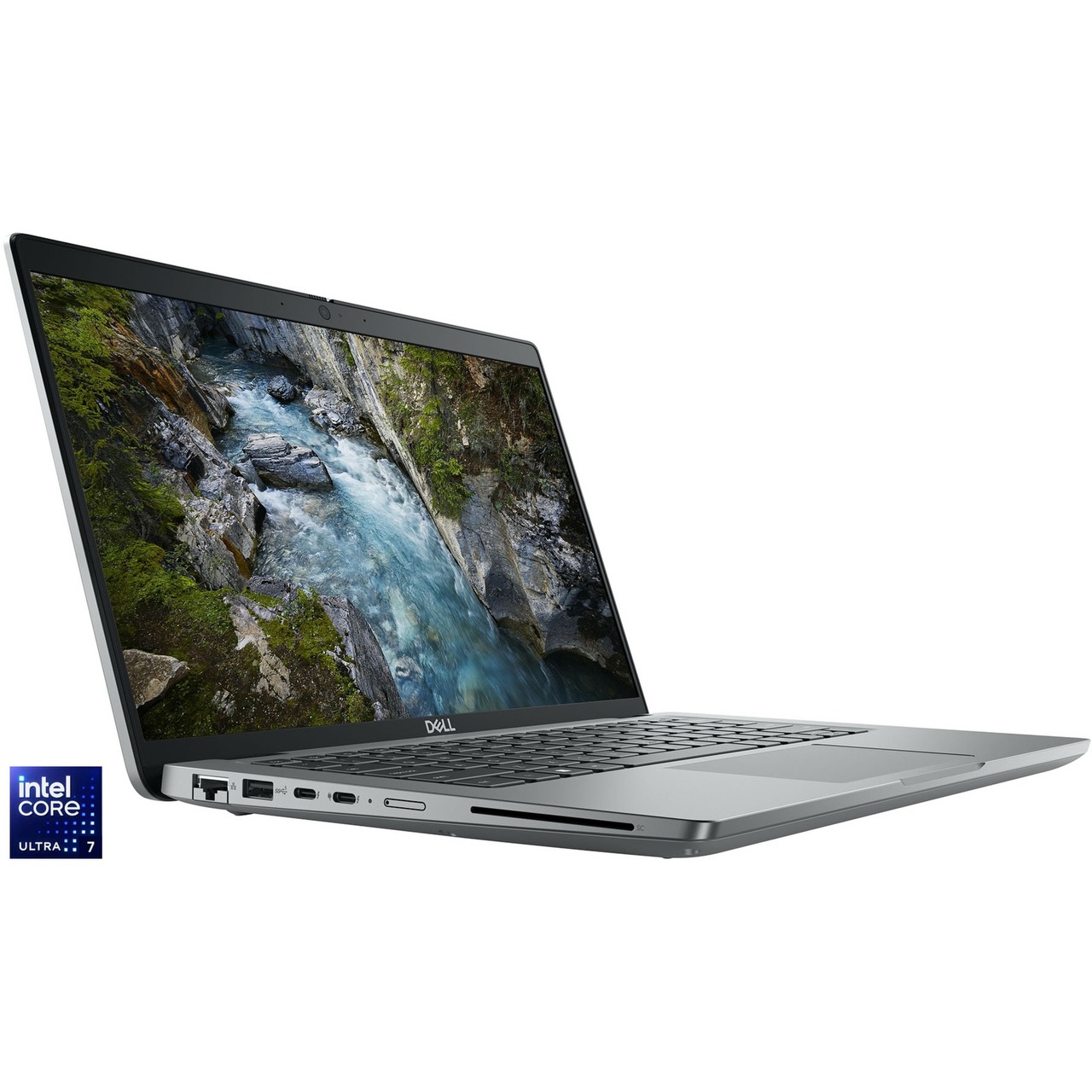 Dell Precision 3490-42Y35 - Intel® Core Ultra 7 155H, NVIDIA RTX 500, 32 GB, 1 TB SSD, Windows 11 Pro | grau