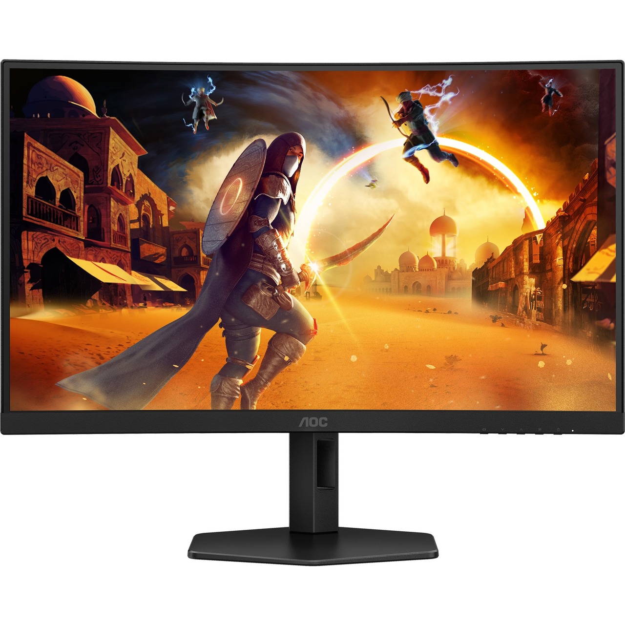 AOC CQ27G4X - QHD, Fast VA, Curved, HDMI, DisplayPort, 180Hz Panel | schwarz