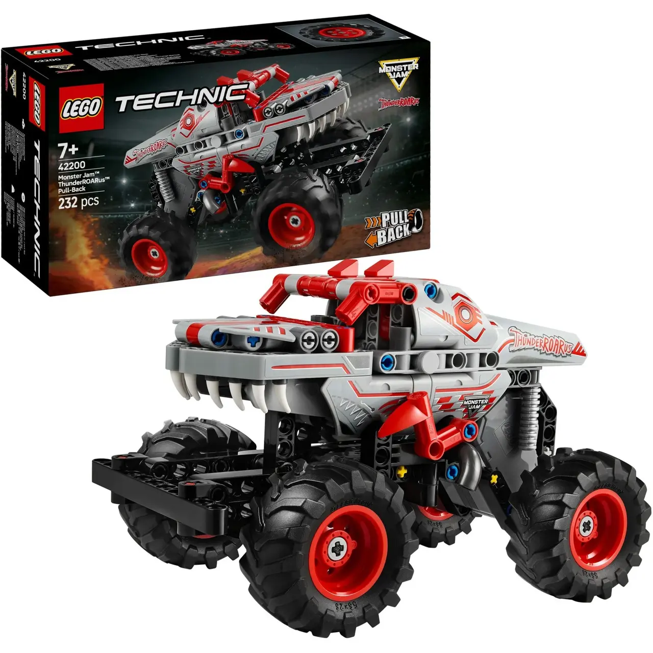 LEGO 42200 Technic Monster Jam ThunderROARus