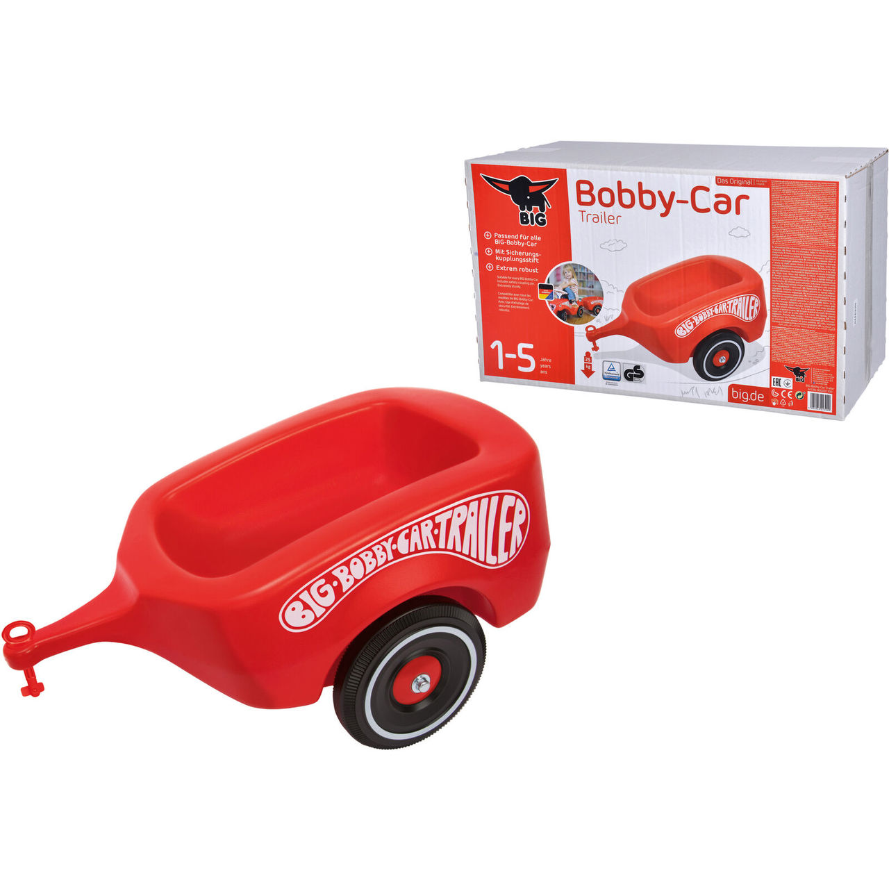 BIG Bobby-Car Trailer, Kinderfahrzeug