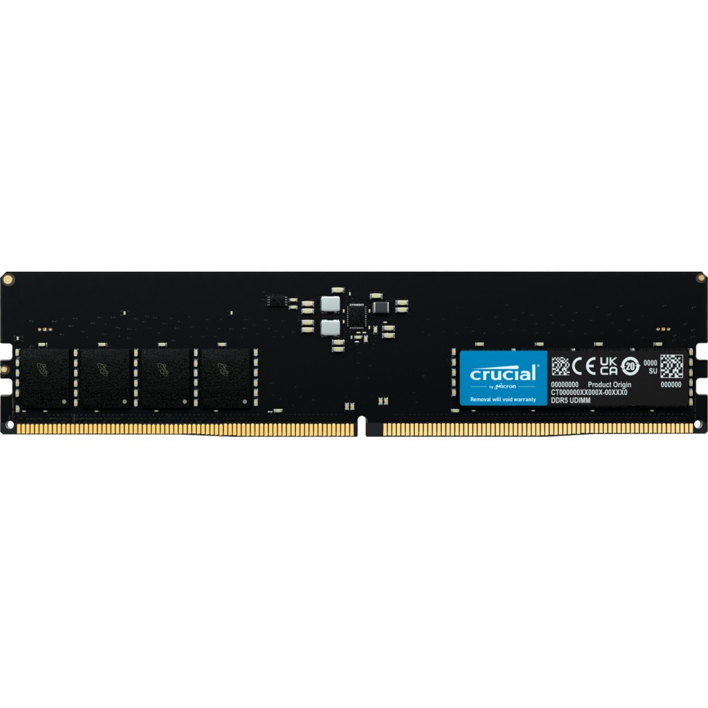 32 GB Crucial DIMM DDR5-4800 | schwarz