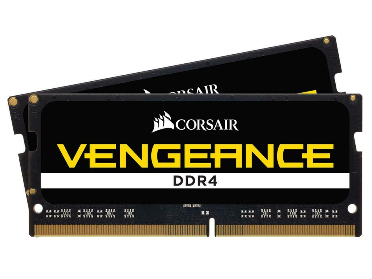 64 GB Corsair SO-DIMM DDR4-2666 Dual-Kit - Vengeance