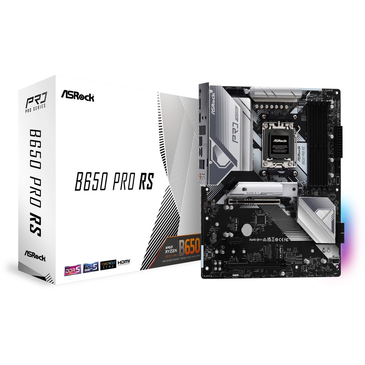 ASRock B650 PRO RS, Mainboard