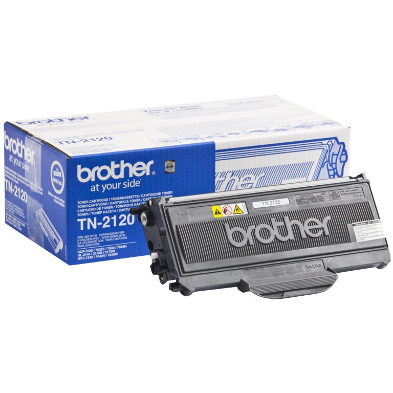 Brother Toner Schwarz TN-2120