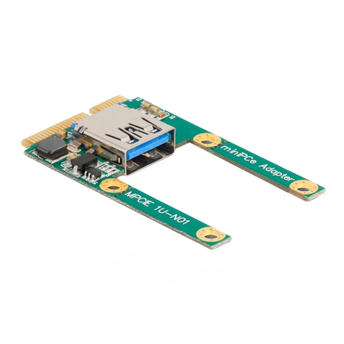 DeLOCK PCIe I/O 1 x USB 2.0 Typ-A Buchse