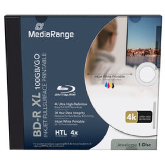 MediaRange BD-R XL 100GB - Blu-ray-Rohlinge