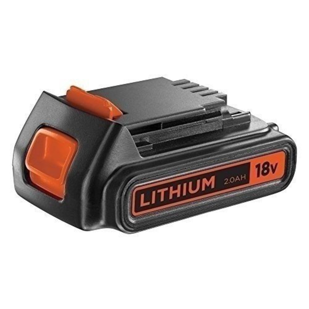 BLACK+DECKER 18V/2,0 Ah Lithium-Ionen-Akku