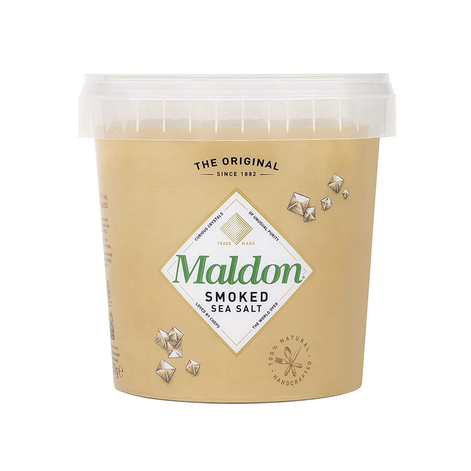 500g Maldon Sea Salt Smoked Sea Salt