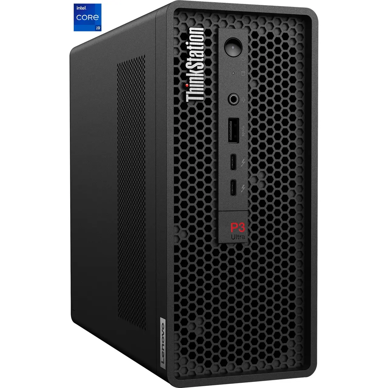 Lenovo ThinkStation P3 Ultra 30HA003VGE - Windows 11 Pro | schwarz