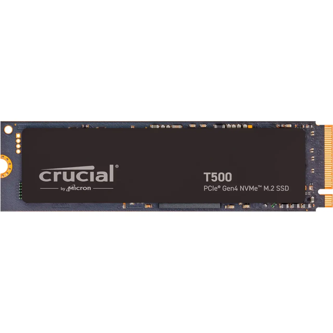 1 TB Crucial T500 - PCIe 4.0 x4, NVMe, M.2 2280 | schwarz