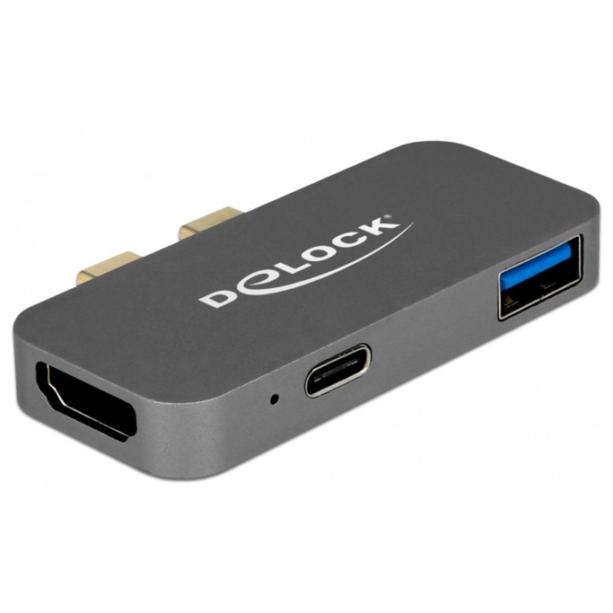 DeLOCK Mini Dockingstation für MacBook 5K