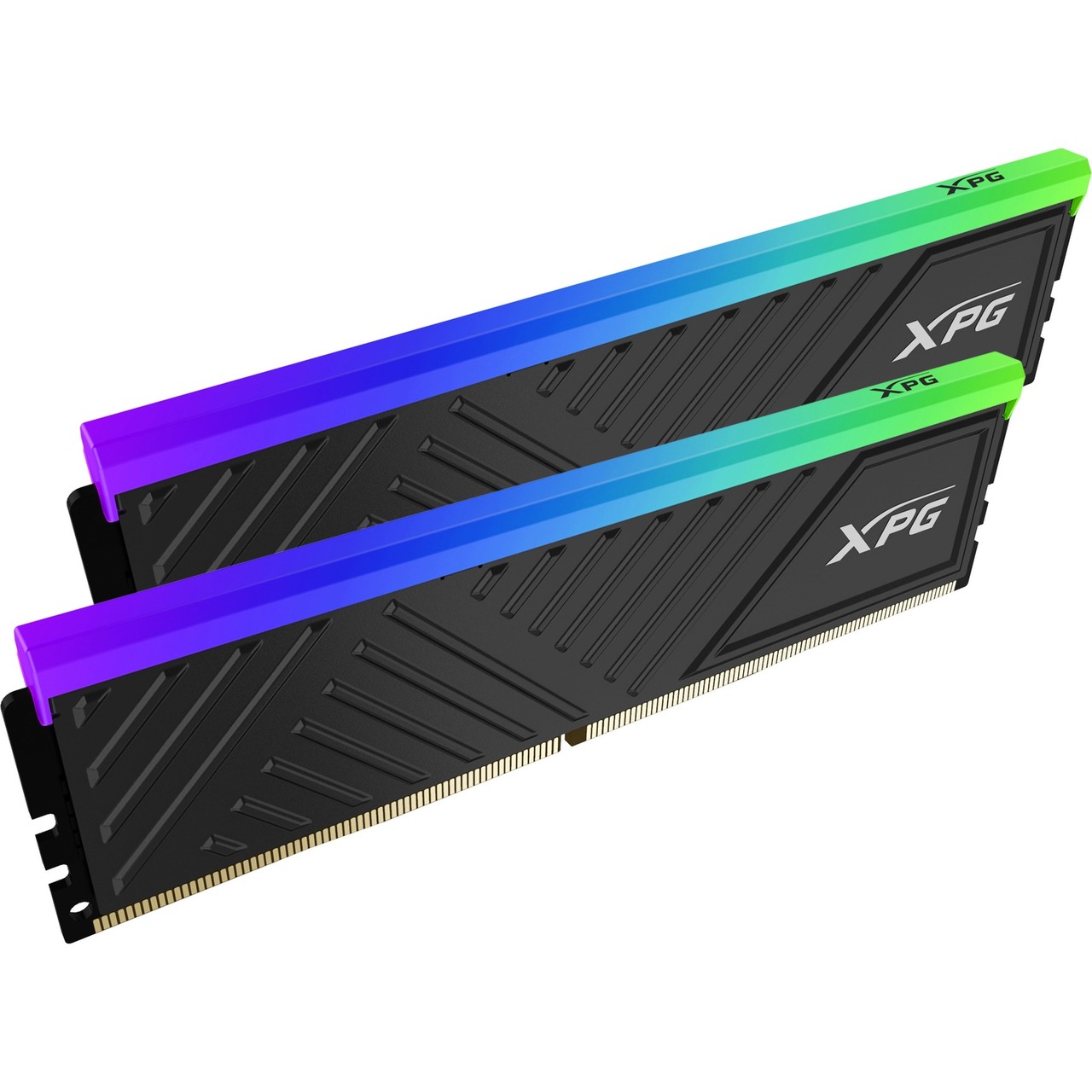 16 GB ADATA DIMM DDR4-3600 Dual-Kit - XPG Spectrix D35G, INTEL XMP | schwarz