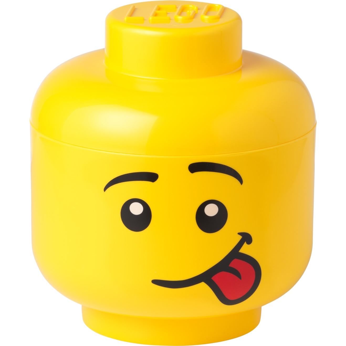 LEGO Storage Head "Silly"  - groß