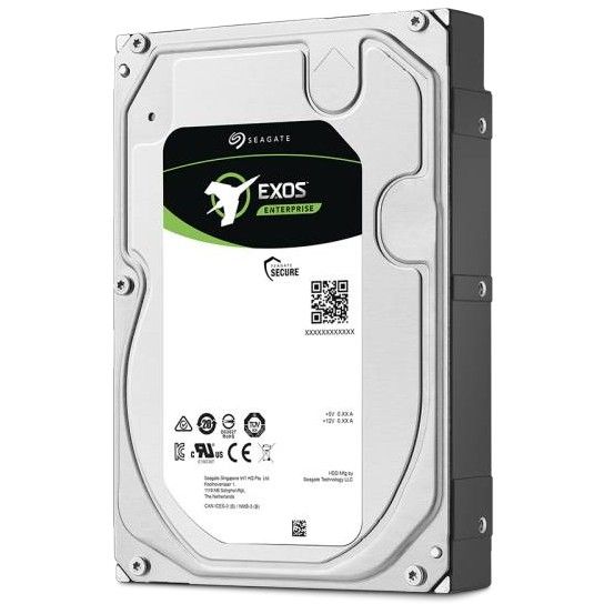 8 TB Seagate Exos 7E8 | SATA 6 Gb/s, 3,5"