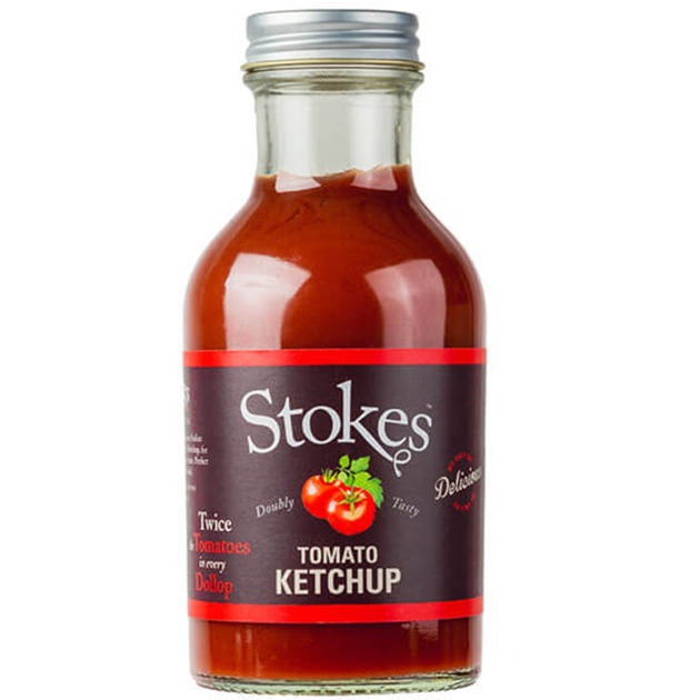 Stokes Sauces Real Tomato Ketchup, Sauce