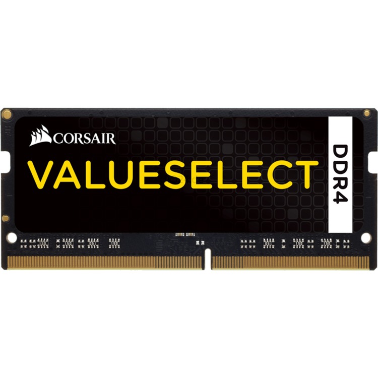 4 GB Corsair ValueSelect SO-DIMM DDR4-2133  | schwarz