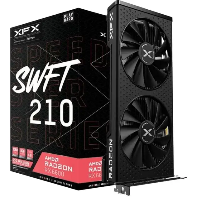 XFX Radeon RX 6600 SWFT210 Core Gaming, Grafikkarte