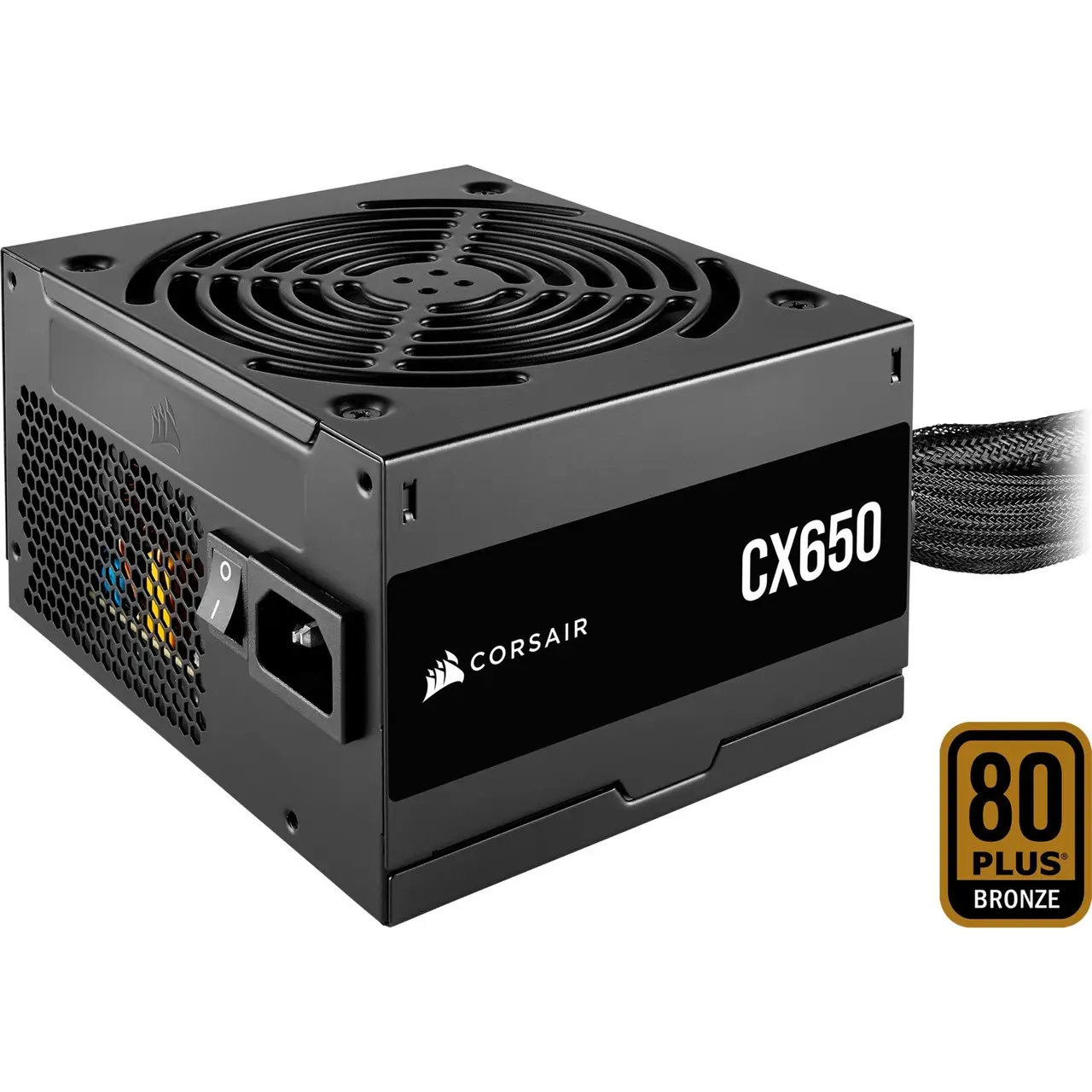 Corsair CX650 - 2x PCIe, 650 Watt | schwarz