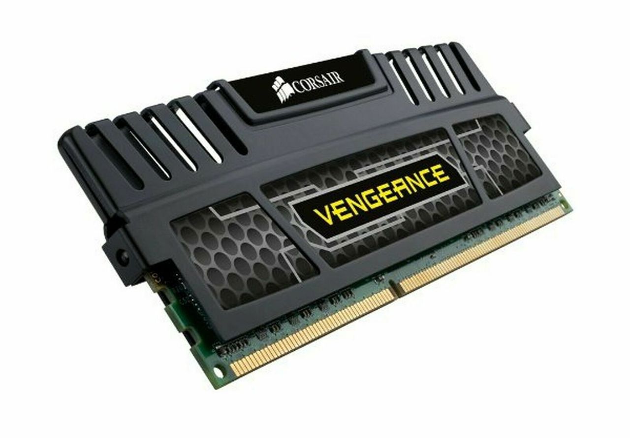 8 GB Corsair DIMM DDR3-1600 - Vengeance Black