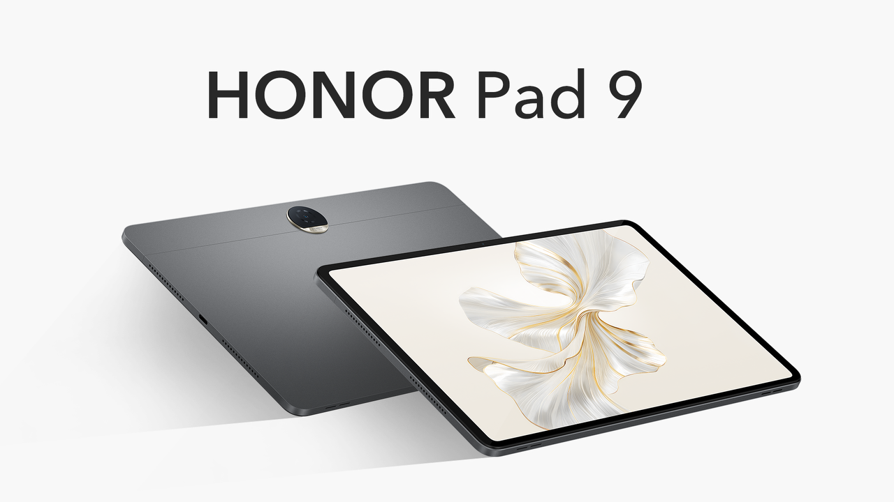 Honor Pad 9 - 256 GB, 8 GB, Wi-Fi, Bluetooth, Android 13 | Space Grey