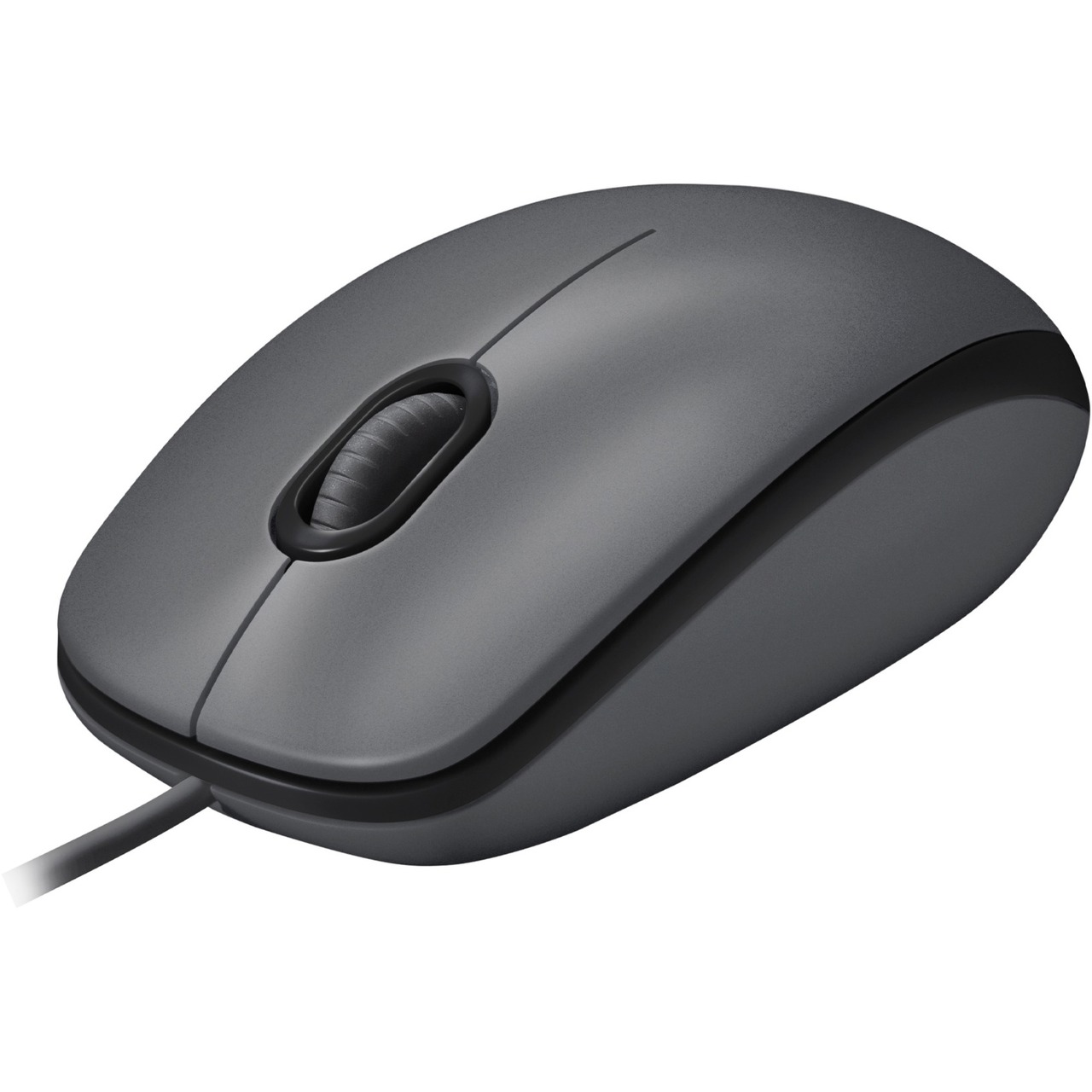 Logitech M100 kompatibel mit Windows/macOS/ChromeOS/Linux