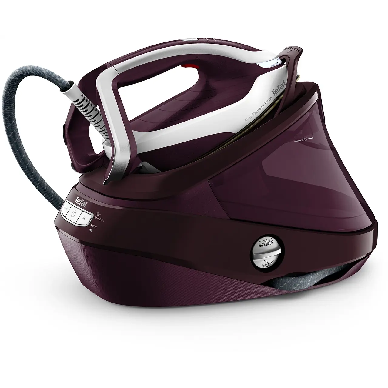 Tefal Pro Express Vision GV9810, Dampfbügelstation