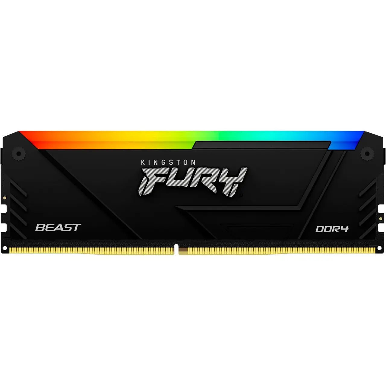   32 GB Kingston FURY DIMM DDR4-3200 - Beast RGB, INTEL XMP | schwarz