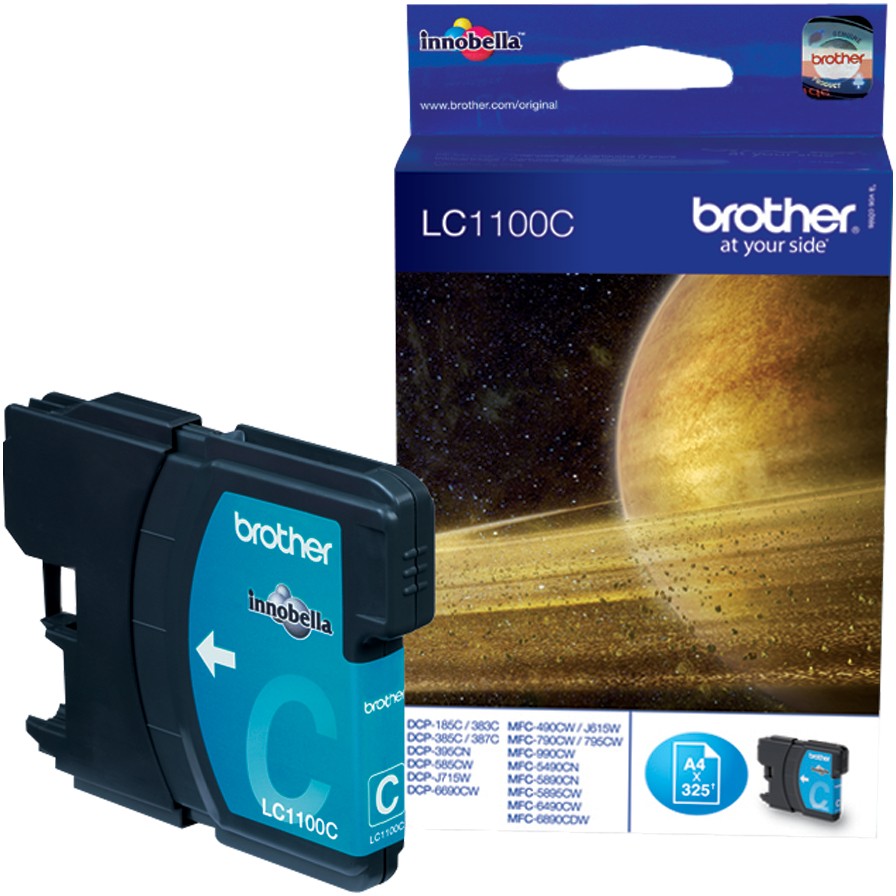 Brother Tinte LC1100C | cyan