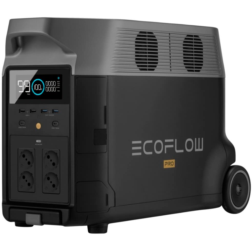 EcoFlow DELTA Pro EU, tragbare Powerstation