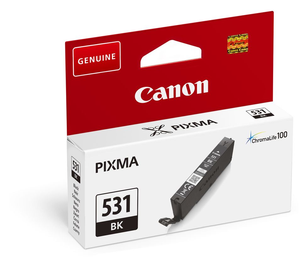 Canon Tinte CLI-531BK | schwarz