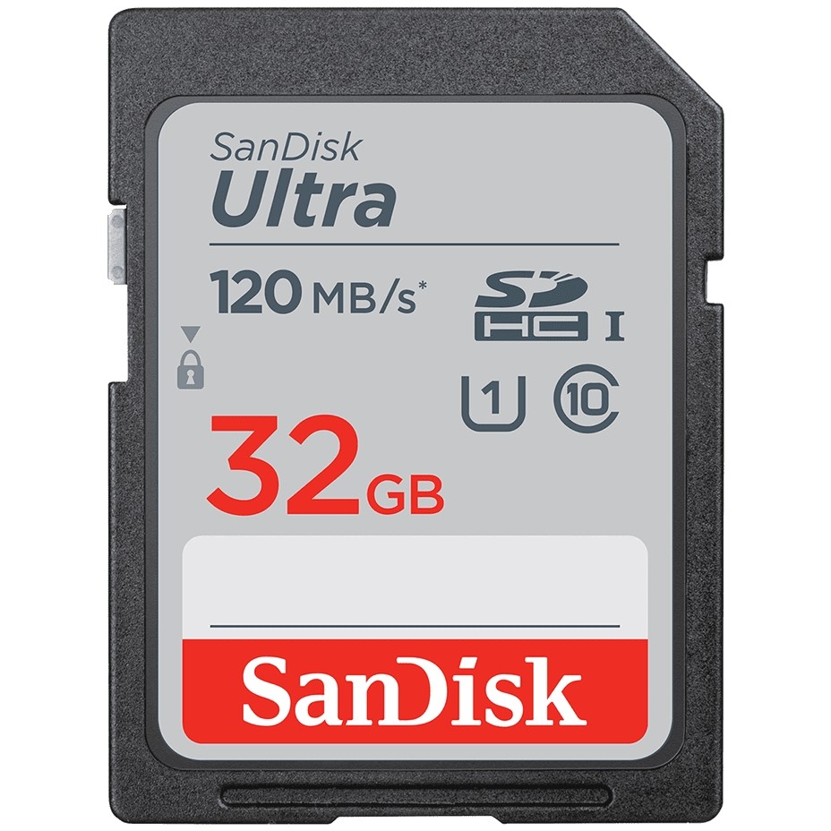 SanDisk Ultra 32 GB SDHC, Speicherkarte