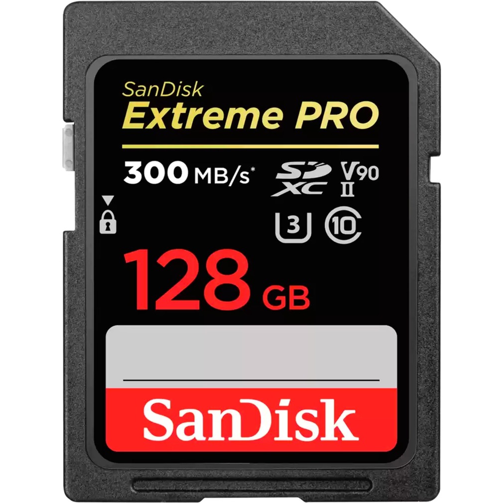 SanDisk Extreme PRO 128 GB SDXC, Speicherkarte