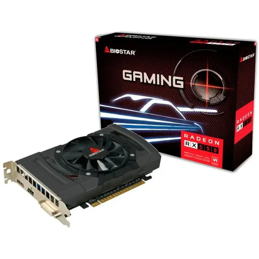 Biostar VA5505RF41 Radeon RX550, Grafikkarte