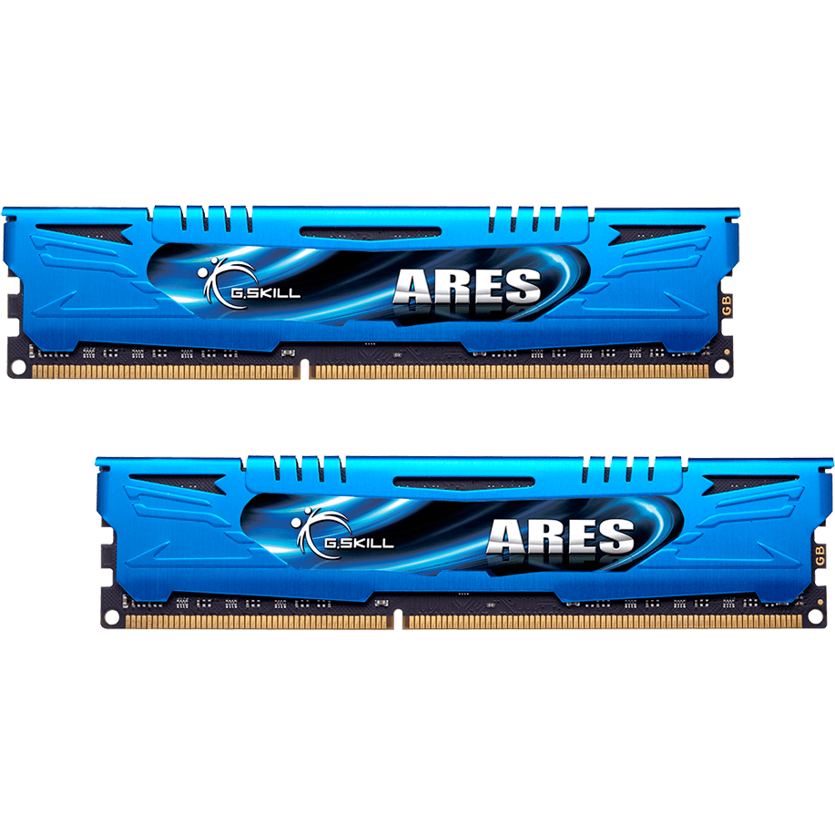 8 GB G.Skill DIMM DDR3-2400 Dual-Kit - ARES AB