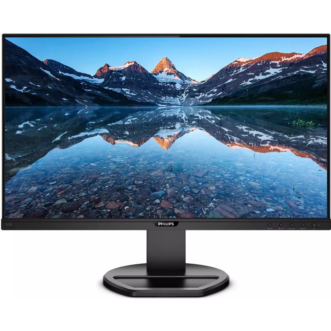 Philips 243B9/00 - FullHD, IPS, 75 Hz | schwarz