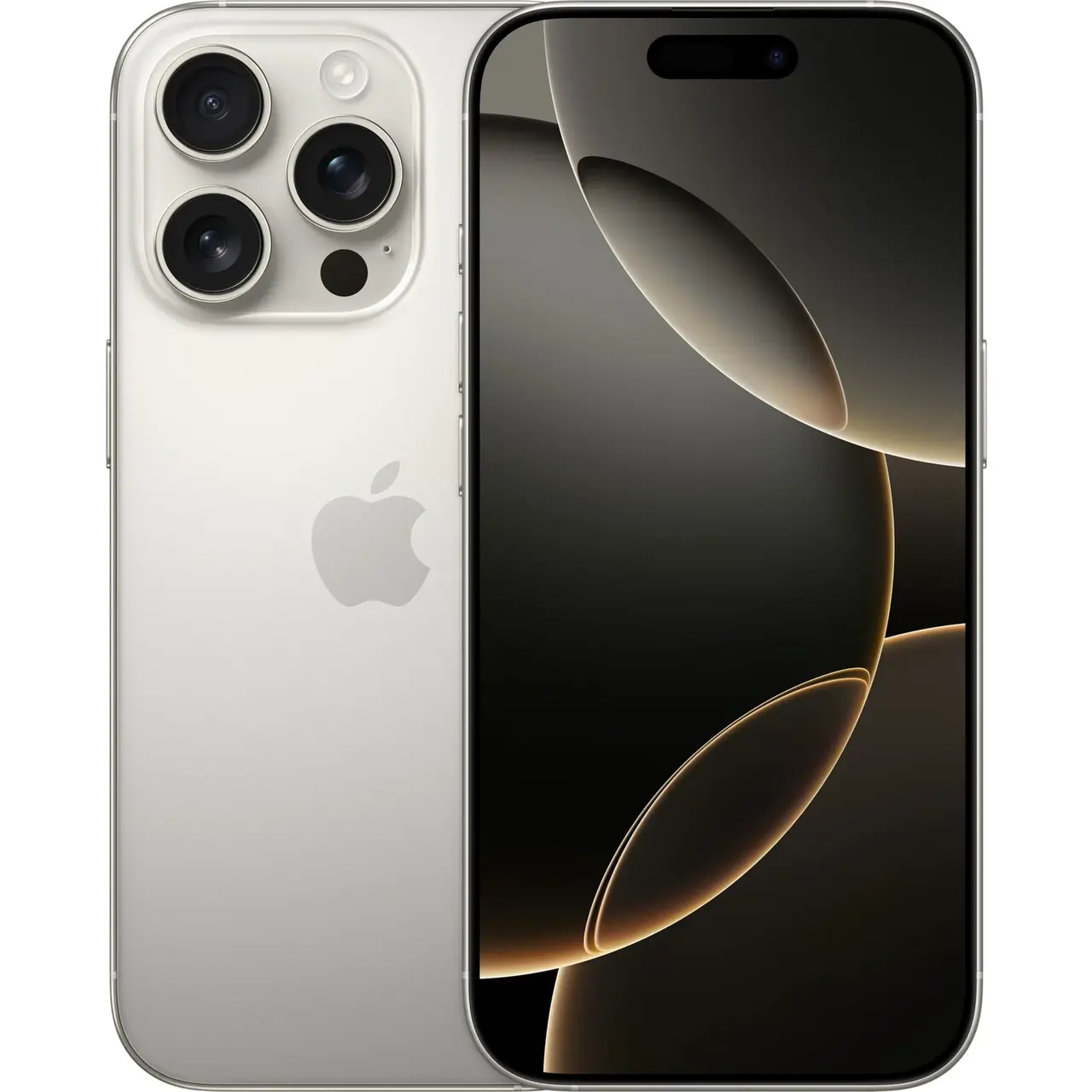 Apple iPhone 16 Pro  - 128 GB, iOS 18 | Natural Titanium