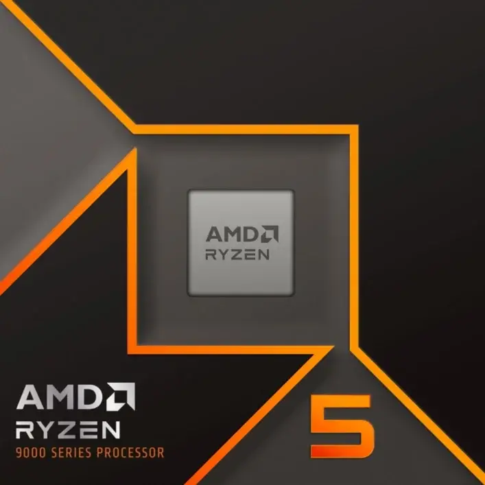 AMD Ryzen 5 9600X - Boxed Version | Sockel AM5