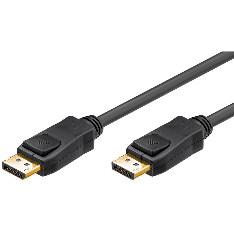 goobay DisplayPort 1.2 Verbindungskabel