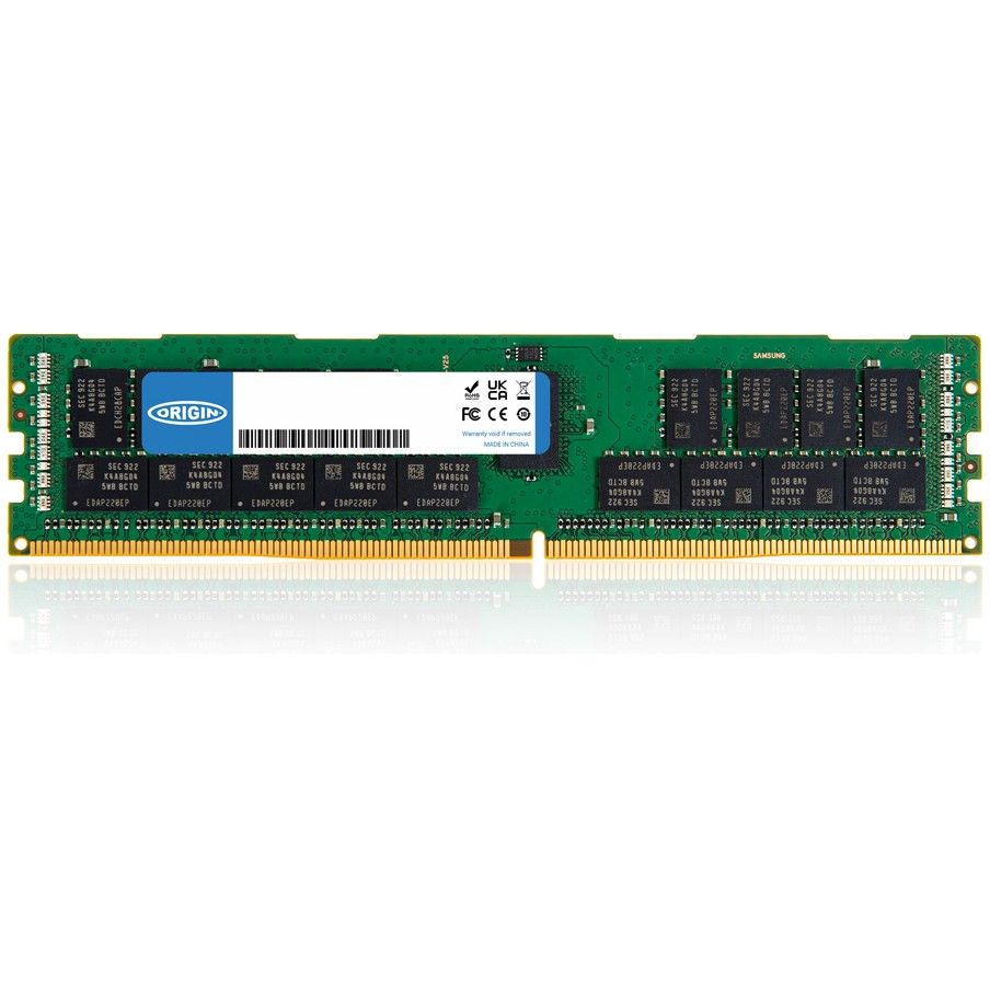 64 GB Origin Storage M393A8G40BB4-CWE DIMM DDR4-3200 - ECC reg