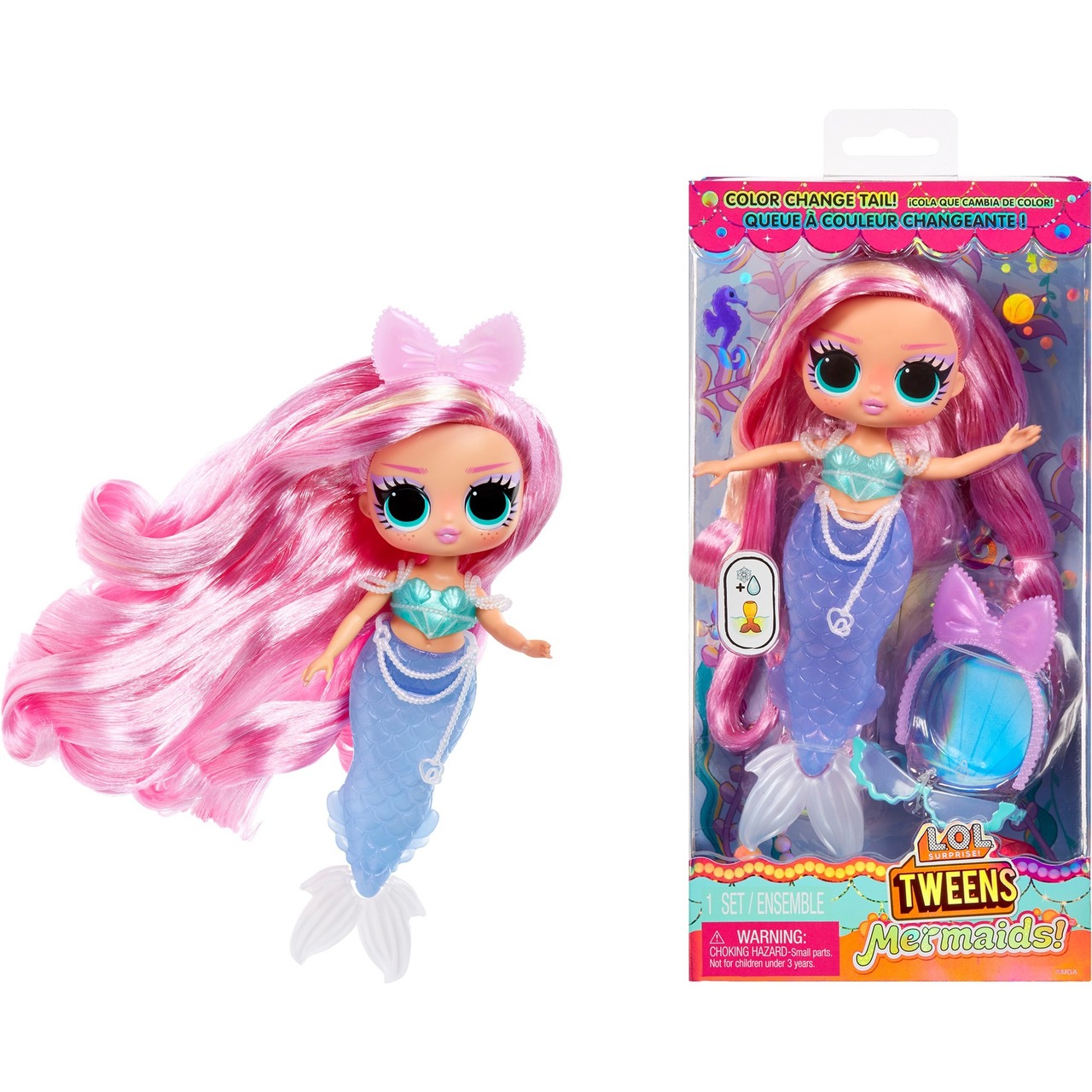 MGA Entertainment L.O.L. Surprise Tweens Mermaids! - Lola Waves