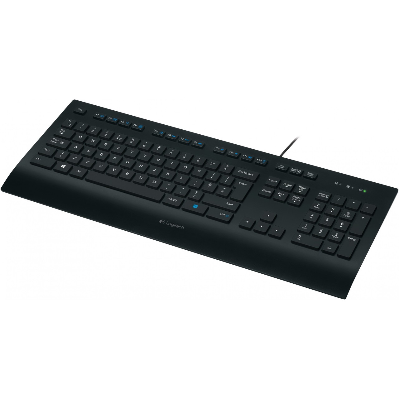 Logitech K280e Corded, Tastatur