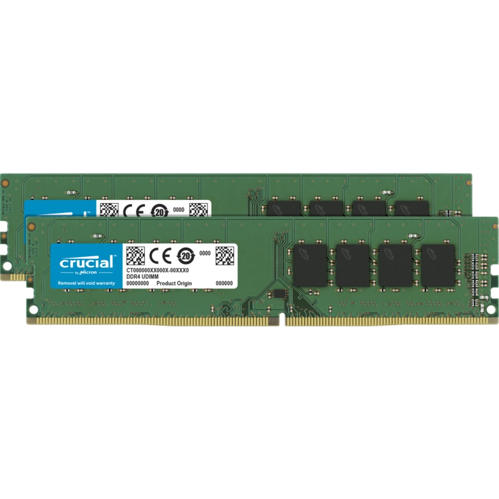 64 GB Crucial DIMM DDR4-3200 Dual-Kit