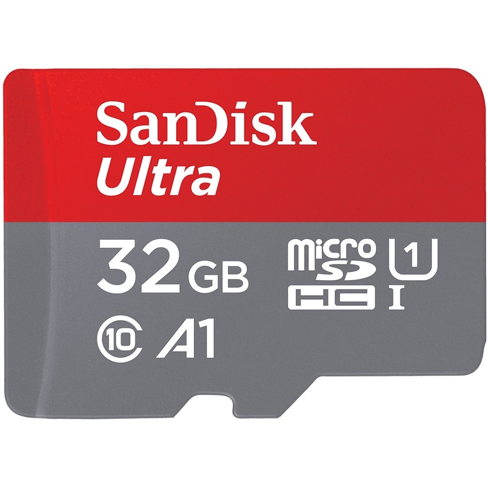 SanDisk Ultra 32 GB microSDHC, Speicherkarte