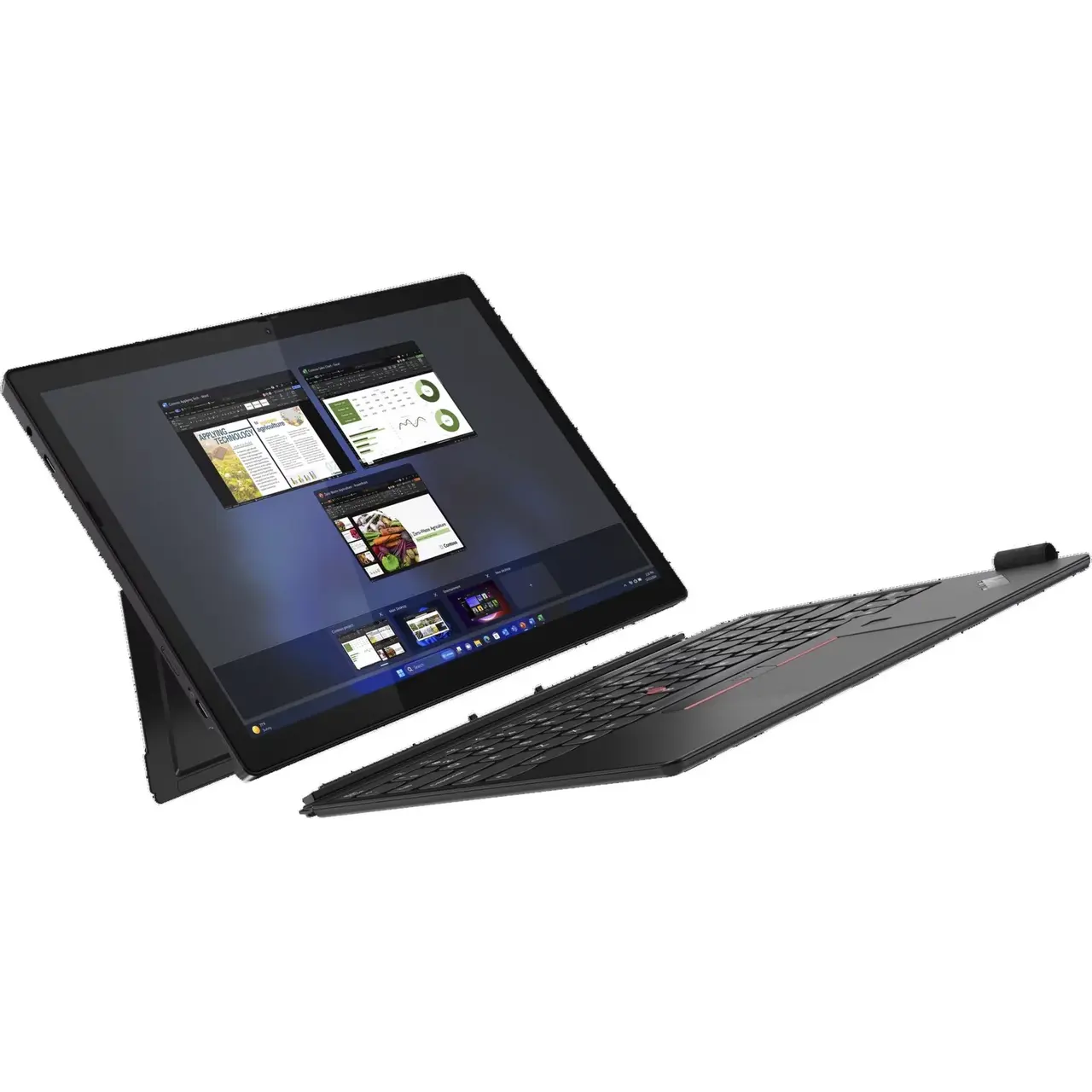 Lenovo ThinkPad X12 Detachable G2 21LK001LGE - Intel® Core Ultra 5 134U, 512 GB, 16 GB, Windows 11 Pro | schwarz