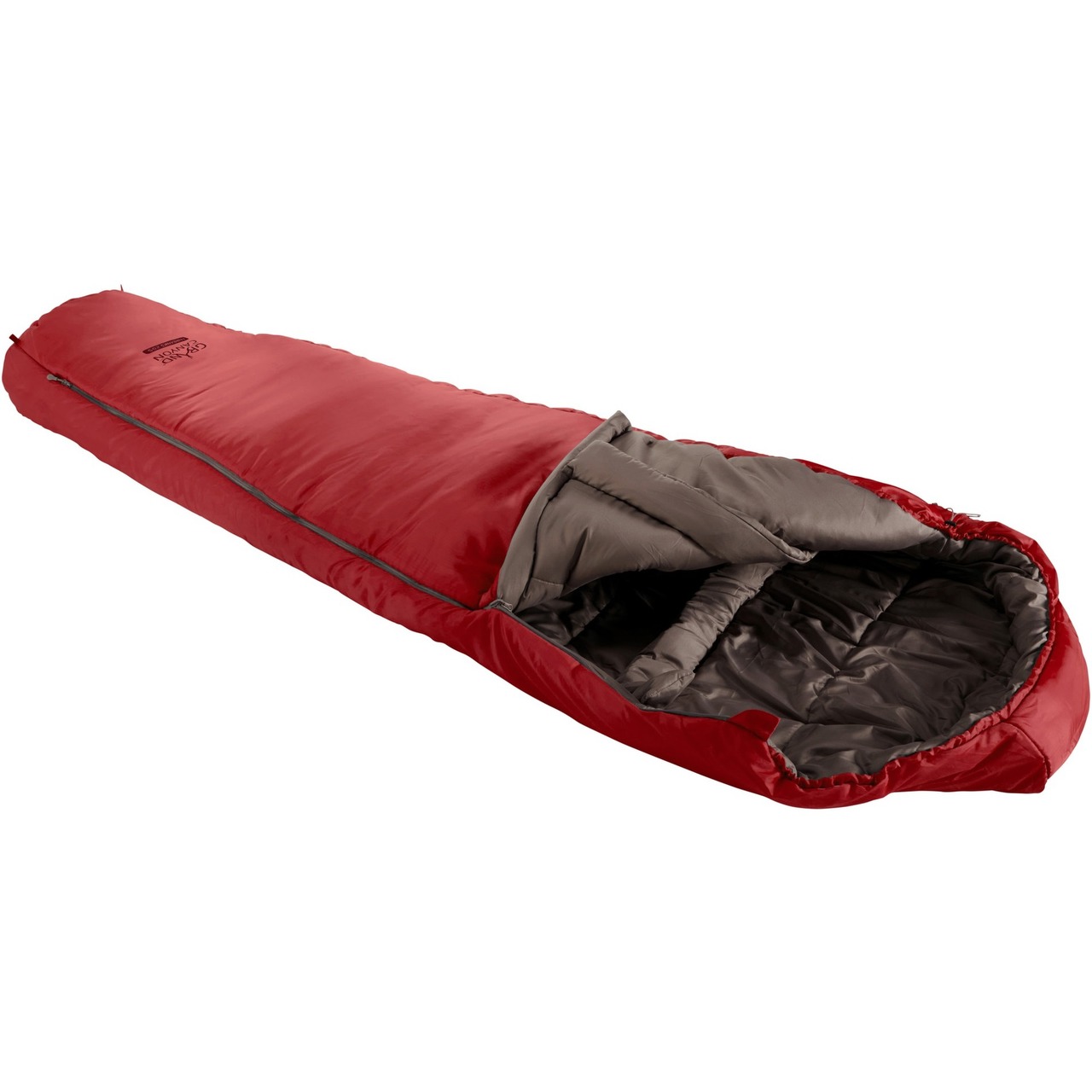 Grand Canyon Schlafsack FAIRBANKS 205 | rot