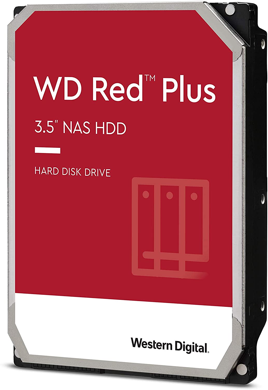 WD Red Plus NAS-Festplatte 12 TB