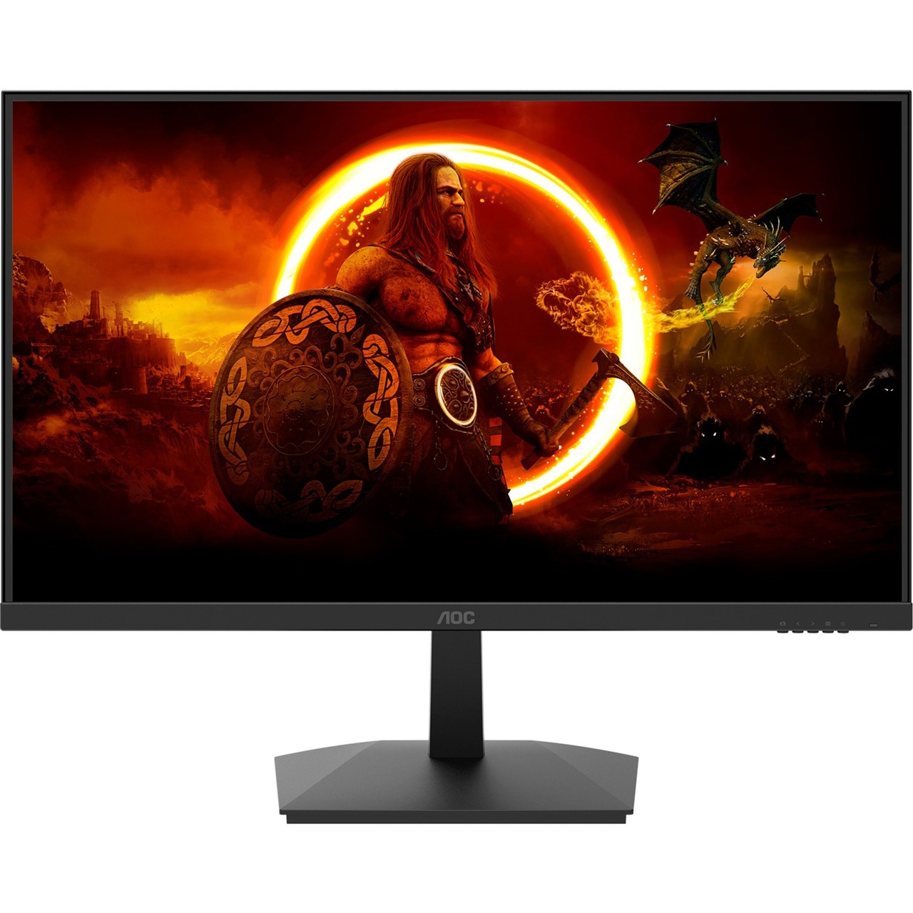 AOC 27G15N2 - FullHD, Fast-VA, HDR, Adaptive-Sync , 180Hz Panel | schwarz