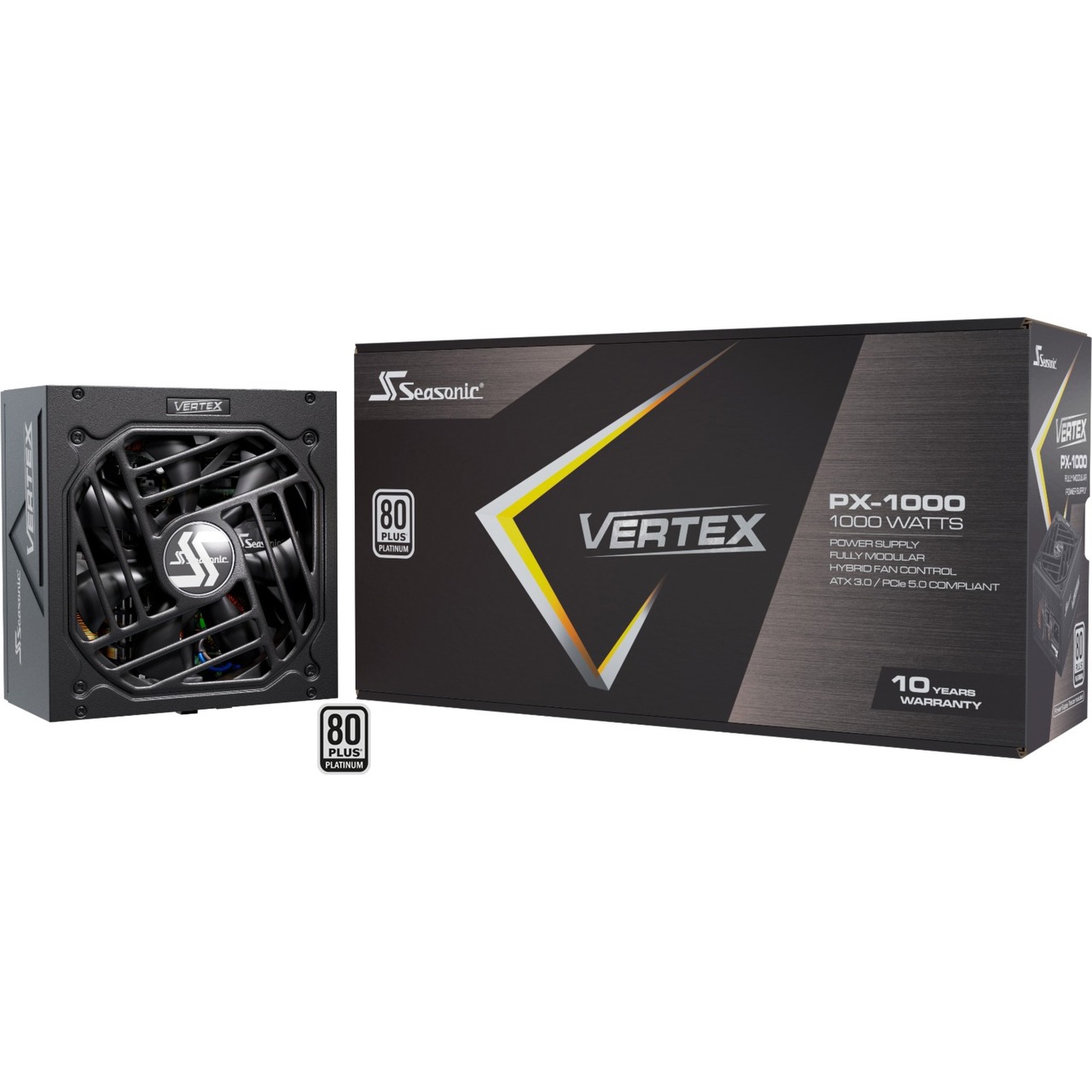 1000W Seasonic VERTEX PX-1000 ATX3.0 80+ Platinum