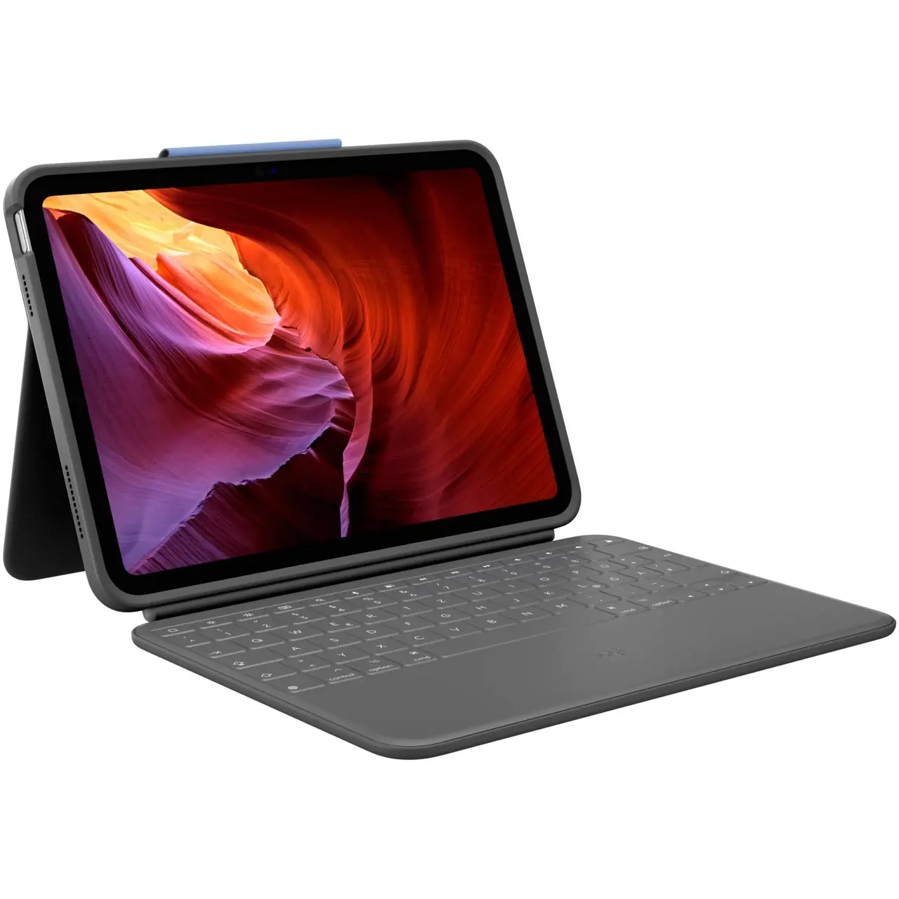 Logitech Rugged Folio für iPad 10. Generation - DE-Layout,  | schwarz