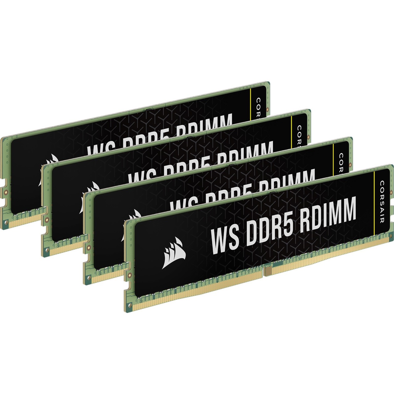 64 GB Corsair DIMM DDR5-5600 ECC Quad-Kit | WS, INTEL XMP